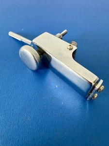 "Colador de perlas Clamshell vintage años 60-70 caja tambor cromo 7/8"" MIJ - Imagen 1 de 9