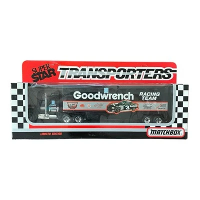 Dale Earnhardt #3 Goodwrench 1991 Matchbox Super Star Transporters Die Cast - Image 1 of 2
