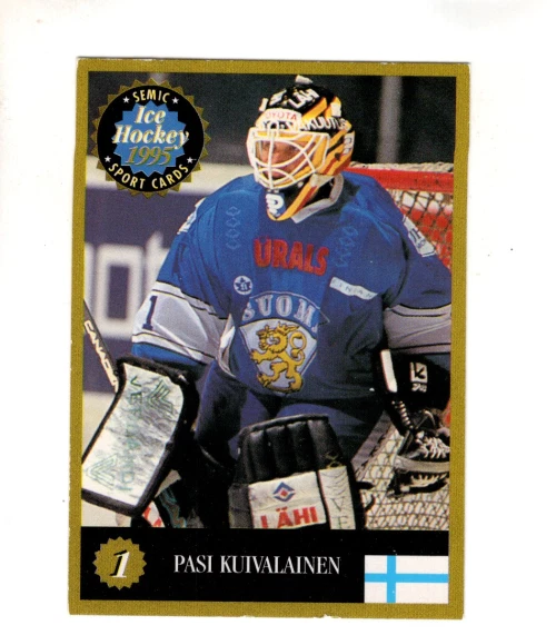 B7028- 1995 Finnish Semic World Championships Hk -You Pick- 15+ FREE US SHIP - Image 1 of 1