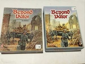 Avalon Hill 8225 - ASL Beyond Valor ASL Module 1 First Ed. Incomplete - Picture 1 of 11