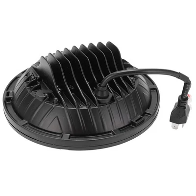 LED Headlight 7in 75W White Amber Light Color IP68 Waterproof Replacement For´ - Image 1 of 4