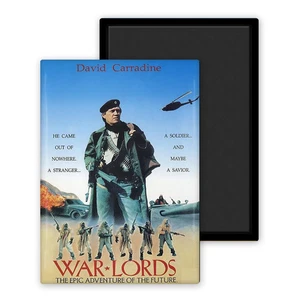 Warlords 1989 Filmplakat Kino - Kühlschrankmagnet 54x78mm - Bild 1 von 8