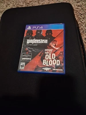 Wolfenstein: The Two Pack - Sony PlayStation 4 - Image 1 of 4