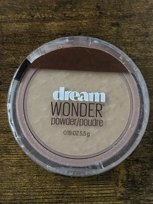 NEW MAYBELLINE Dream Wonder Compact Face Powder 65 Classic Beige Rare HTF - Image 1 of 3
