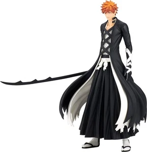 BOX ROTTO Bleach ICHIGO KUROSAKI Figura 17cm VOL. 2 Bleach Solid Soul BANPRESTO - Imagen 1 de 5