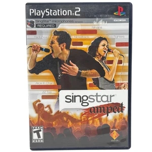 Videojuego PlayStation 2 SingStar Amped Completo - Imagen 1 de 3