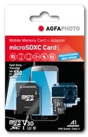 AgfaPhoto 10613 128 GB MicroSDXC Classe 10 UHS-I 100 MB/s 95 MB/s Mobile - Immagine 1 di 1
