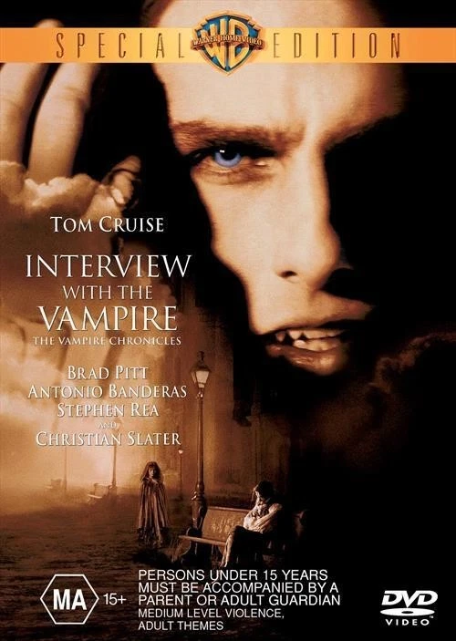 Interview With The Vampire (Special Edition DVD,1994) Tom Cruise New & Sealed R4 - image 1 of 1
