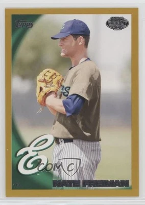 2010 Topps Pro Debut Gold /50 Nate Freiman #102 - Image 1 of 2