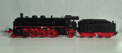 Rivarossi HR2829 Spur H0 DRG Dampflokomotive BR 18 534 in OVP Ep. II AC/Digital - Bild 1 von 4
