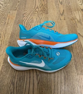 Nike Zoom Pegasus 41 NFL Miami Dolphins Zapatos de Entrenamiento Talla 7 NUEVOS FZ5082 300 - Imagen 1 de 7