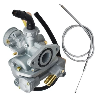 Carburetor W/ Throttle Cable For Honda CT70 Trail 1969-1977 K0 K1 K2 K3 Carb - Imagem 1 de 4