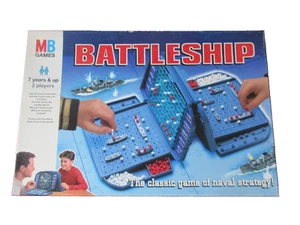 Vintage 90s Battleship Board Game Complete By MB Games - Picture 1 of 8