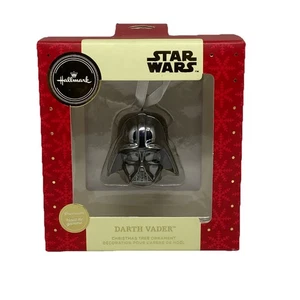 Hallmark Disney Star Wars Darth Vader Helm 2020 Premium Christmas Ornament - Bild 1 von 7