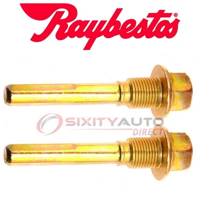 2 pc Raybestos Front Disc Brake Caliper Bolt Kit for 2004-2006 Infiniti QX56 rc Foto 1 de 4