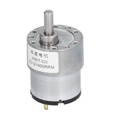 MARKENLOS 12V 600RPM DC-Schneckengetriebemotor Selbsthemmender