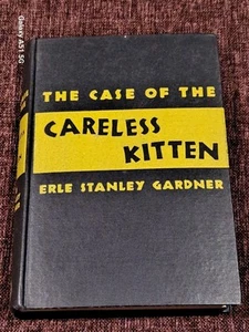 Erle Stanley Gardner The case of the careless kitten Perry Mason #21 1st/1st - Picture 1 of 8