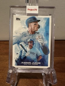 2021 Topps Project 70 #900 Aaron Judge by Tyson Beck, Print Run 1093 - Bild 1 von 2