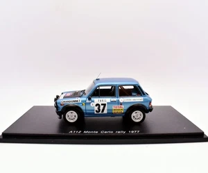 Modellino auto rally scala 1:43 A112 monte carlo spark model modellismo statico - Foto 1 di 4