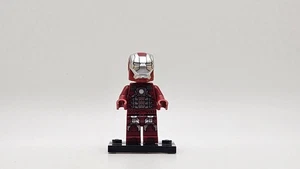 Lego Minifigur Iron Man Mark 5 mk5 sh0566 Marvel Iron Man 76125 Armory Avengers - Bild 1 von 5
