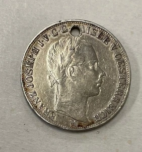 Austria - 1858-M Silver Thaler - Popular - Picture 1 of 5