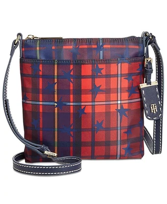 Tommy Hilfiger Julia Star Plaid Mini Crossbody purse - Image 1 of 2