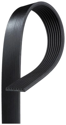 GATES 8PK2410 V-Ribbed Belt for LEXUS,TOYOTA - Image 1 of 4