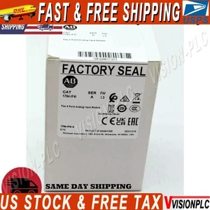AB 1794-IF4I 1794IF4I Flex 4 Point Analog Input Module New US Free Tax - Picture 1 of 3