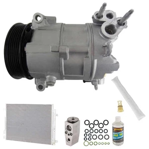 OEM AC Compressor w/ A/C Condenser & Drier For Chrysler Pacifica 2017-2020 - Picture 1 of 7