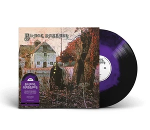 Black Sabbath Self Titled Vinyl Album 2015 Purple & Black New Sealed - Picture 1 of 1