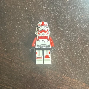 Lego Imperial Shock Trooper Minifigure Star Wars #sw0692 Set #75134 Red / White - Picture 1 of 9