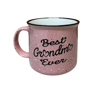 Taza de café de cerámica de 15 oz - MEJOR ABUELA DE LA HISTORIA anuncio de embarazo regalo para mujer - Imagen 1 de 7