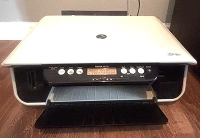 PIXMA MP130 Canon Photo All-In-One Inkjet Printer WORKING RARE - Image 1 of 4
