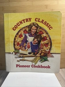 Vintage 1980s Pioneer Feed Corn Country Classic Pioneer Cookbook Free Shipping! - Picture 1 of 8