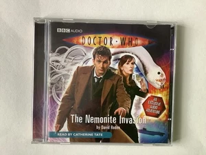 Doctor Who : The Nemonite Invasion by David Roden (CD-Audio, 2009) - Picture 1 of 9