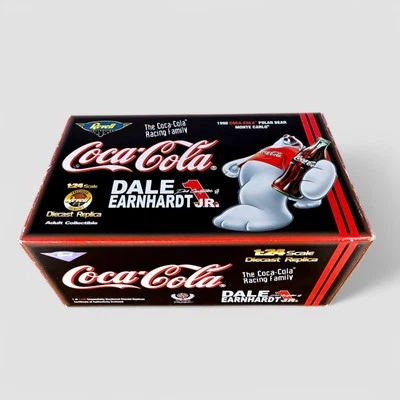 Revell #1 Dale Earnhardt Jr. Monte Carlo 1998 Coca-Cola Polar Bear 1 Of 3330  - Image 1 of 4