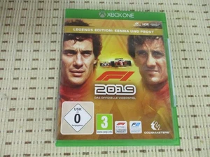 F1 2019 Legends Edition Senna und Prost für Xbox One *OVP* - Bild 1 von 1