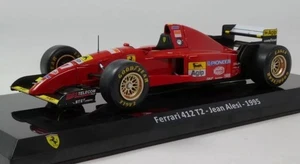 IXO, FERRARI 412 T2 1995 #27 - Jean ALESI, 1/24,  MY3ALA0018 - Foto 1 di 1