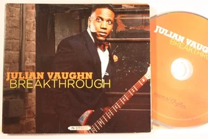 JULIAN VAUGHN "BREAKTHROUGH" (CD 2012) Jazz/Guitar VG Cond Ships Free - Picture 1 of 5