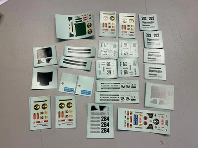 1:43 - Decal - Competition43 - Porsche 914/6 - Various Versions - Image 1 of 3