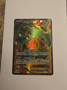 Rayquaza EX (123 Full Art) 123/124 Dragons Exalted Holo - Picture 1 of 5