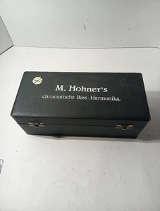 M. Hohners Chromastische Bass-Mundharmonika - Bild 1 von 24