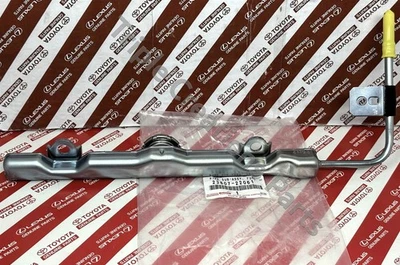 Subconjunto de tubería de suministro de combustible genuino Toyota 2380722061 23807-22061 OEM Foto 1 de 4