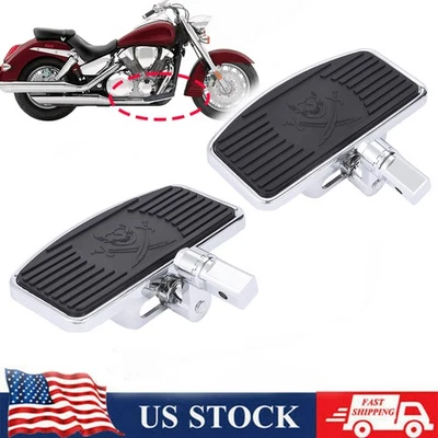 Pinos de assoalho Front Rider para Yamaha Vstar XVS 650 400 98-19 - Imagem 1 de 4