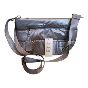 Lug Moonwalk Metallic Pearl Purse NWT Roomy Bag - Picture 1 of 4