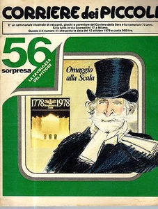 CORRIERE DEI PICCOLI n° 41 del 1978 (con Omaggio alla Scala, Sclavi, Pimpa....) - Imagen 1 de 1