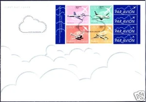 Douglas DC-3 Junkers Super Caravelle Airbus 320 Aviation Finland Mint FDC 2003 - Picture 1 of 1