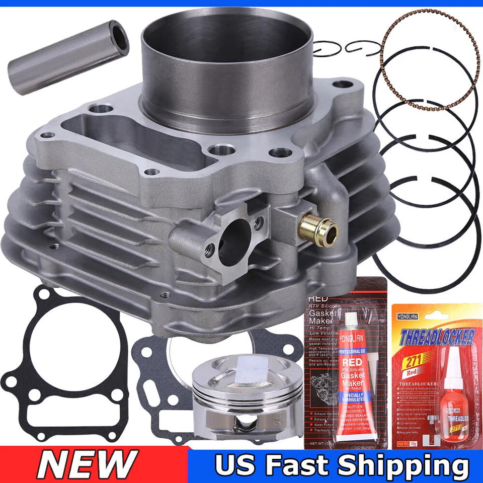 330cc Big Bore Cylinder Piston Gasket Kit For Honda Sportrax 300 TRX300EX 2x4 - Изображение 1 из 4