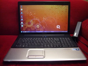 hp compaq presario cq71 WIN7 Notebook - Bild 1 von 15
