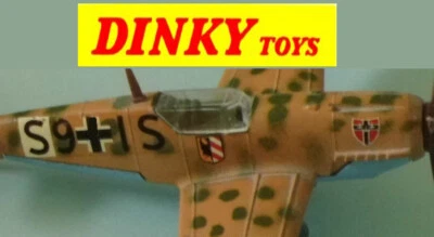 Dinky Toys Bf 109E Messerschmitt No.726 vinyl squadron decal set. - Image 1 of 2